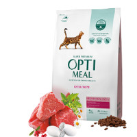 Корм для котів Optimeal, 4кг