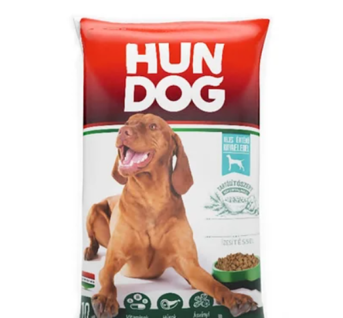 Корм для собак Hun Dog (Хан Дог м\'ясний мікс) 10 кг.