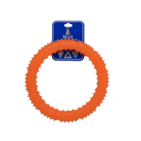 ЗC000164 Іграшка для собак М\'яч Міна MODES Denta розмір XS-4 см жовтий