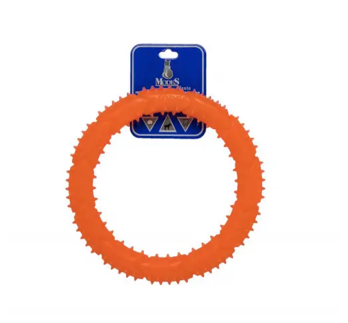 ЗC000164 Іграшка для собак М\'яч Міна MODES Denta розмір XS-4 см жовтий