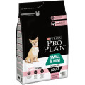 ProPlan Small&Mini. З лососем. Для собак малих порід з чутл. шкірою, сух. 4х3кг