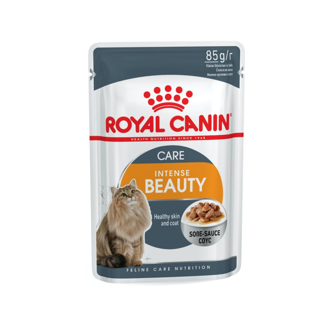 Корм Роял для котів  Intense Beauty 85 гр.