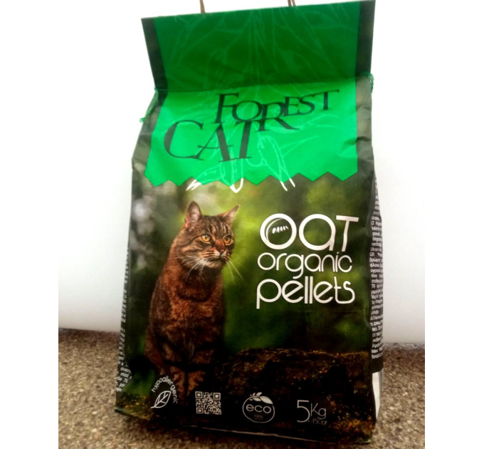 Гігієнічний наповнювач Forest Cat OAT" 5 кг
