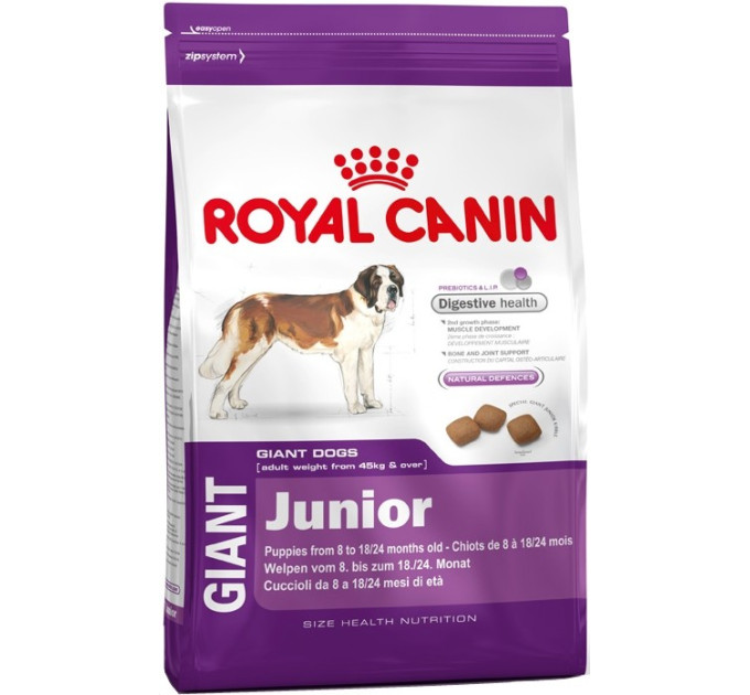 сухий корм Royal Canin Giant Junior 4 кг