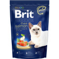 Корм Бріт Brit Premium by Nature Cat Adult Salmon 1,5 kg (д/взрослых котов с лососем)