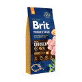 Корм для собак Бріт Brit Premium Dog Adult M 3 kg