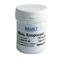 Мазь Хлоросепт, 50 г, Базальт
