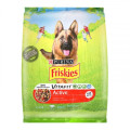 Friskies Active(Фріскіс Актив).З яловичиною. Для дорослих активних собак. Сух/соб 4х2,4кг
