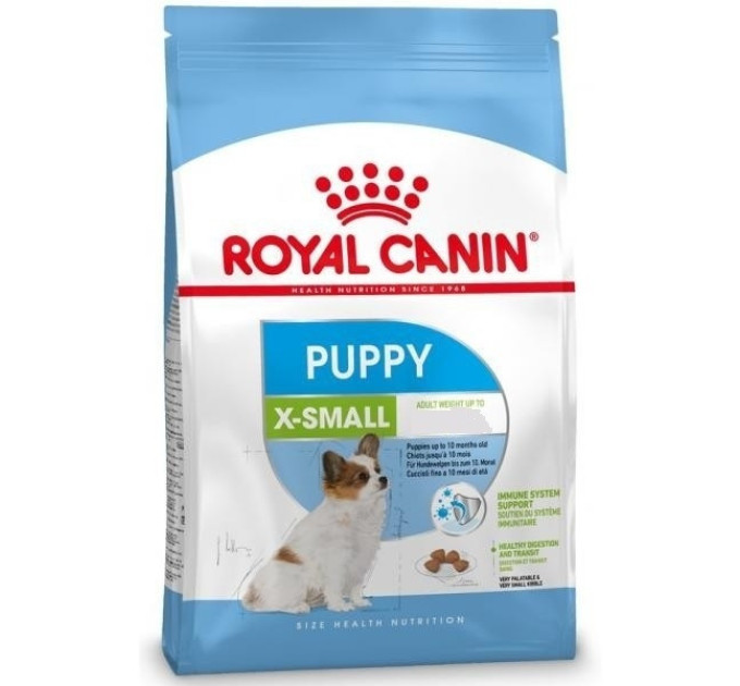Сухий Корм Royal Canin X-Small Junior 1.5кг