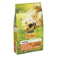 Friskies Balans(Фріскіс Баланс).З куркою та овочами. Для дорослих собак. Сух/соб 4*2,4кг