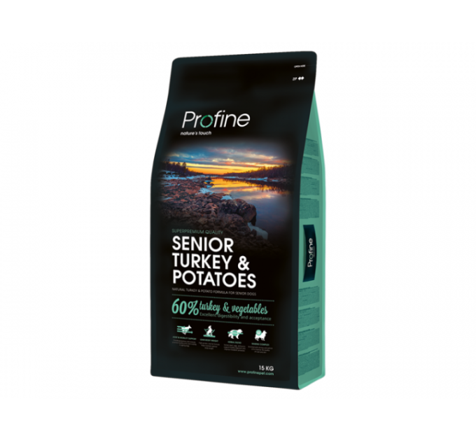 Корм Профайн Profine Senior Turkey 3 кг, индейка