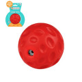 YT104277-A Іграшка для собак Bronzedog Chew Pitted Ball (red) 7 см/72шт