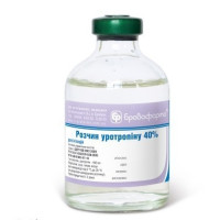 Розчин уротропіну 40% 50 мл.