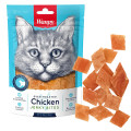 CA-09H Wanpy шматочки курячі в\'ялені (Chicken Jerky Bites) ласощі для котів 80г