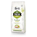 Корм Бріт Brit Fresh Duck/Millet Active Run and Work 12 kg утка,пшено д/взрослых собак