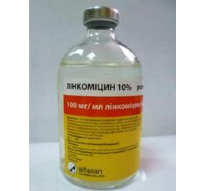 Лінкоміцин 10%, 100 мл
