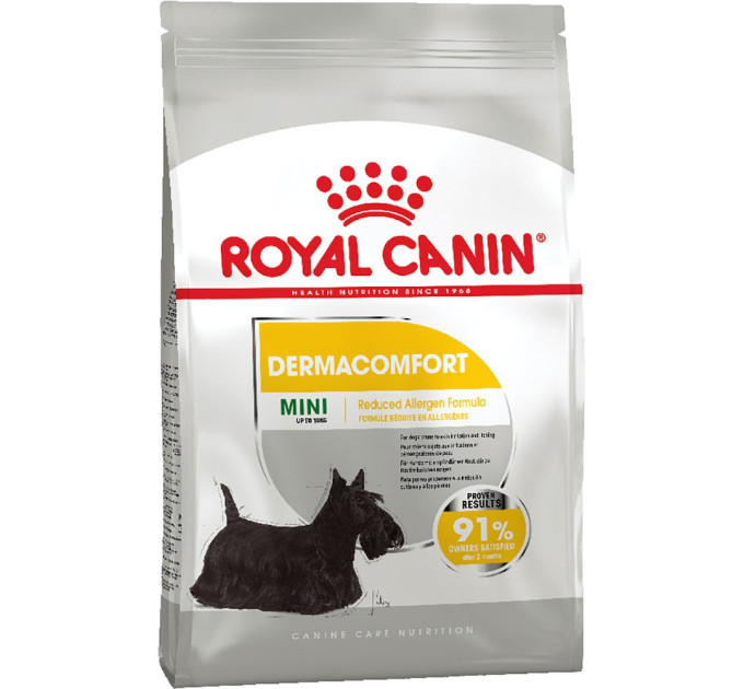 Сухий корм ROYAL CANIN Mini Dermacomfort 800г