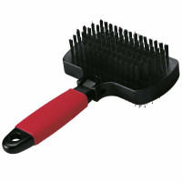 Щітка двостороння для собак і кішок Ferplast GRO 5982  17 x 10,5 x 5 cm