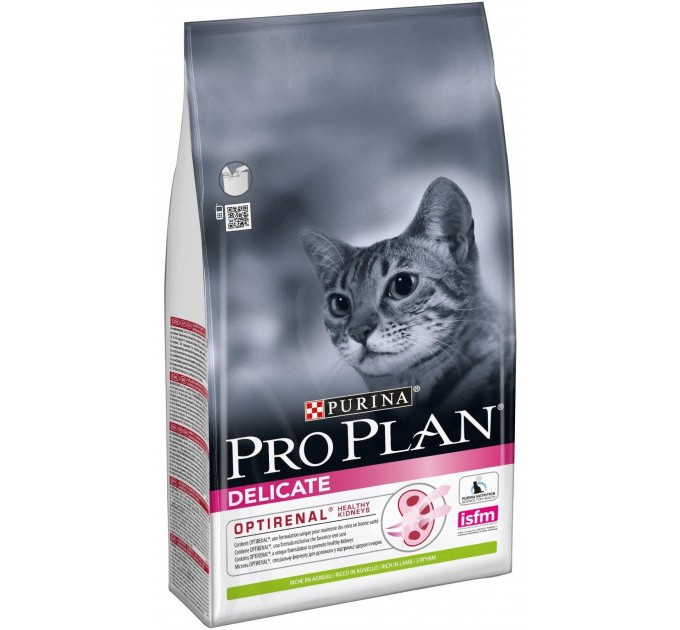 ProPlan Delicate. З ягням. Для котів з чутливим травленням 10кг