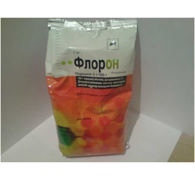 Флорон 2%, порошок ,1 кг, КРКА (Словенія)