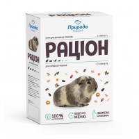 Корм Раціон для середніх гризунів 1.5 кг.