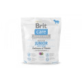 Корм Бріт Brit Care GF Junior Large Breed Salmon and Potato 1 kg (д/щенков гигантских пород)