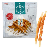 82045 DoggyMan В\'ЯЛЕНА КУРКА (Chicken Fillet Dental Gum) жуйка ласощі для собак, 12 см, 156г