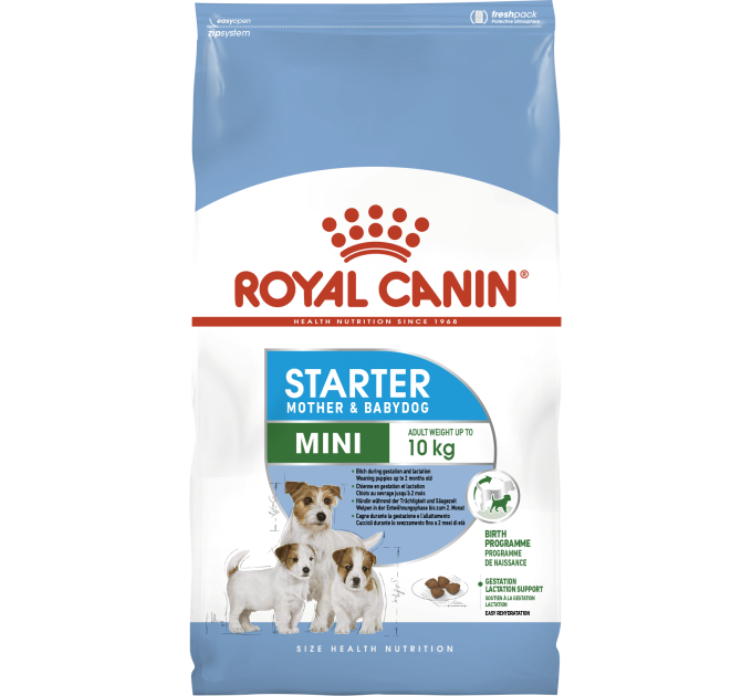 сухий корм Royal Canin Mini Starter 8,5 кг