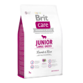 Корм Бріт Brit Care Junior Large Breed Lamb and Rice 3 kg (д/щенков гигантских пород)