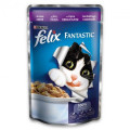 FELIX Fantastic (Фелікс Фантастік). З ягням. Шматочки у желе. Конс/кот 20х100г