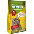 Корм коти Муся 10кг зі смаком курки