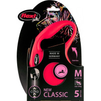 Повідед рулетка Flexi "New COMFORT" S 5м до 12кг синій (TX-212902)