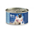 Корм Brit Premium by Nature Cat k 200g форель з печінкою