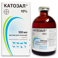Катозал 10% розчин для ін\'єкцій 100 мл