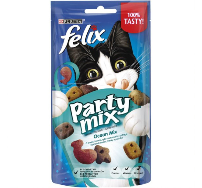 FELIX PARTY MIX Ocean Mix 8x60g N1 UA