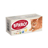 Вітаміни "Браво" для котів, 60 шт. (Артеріум)