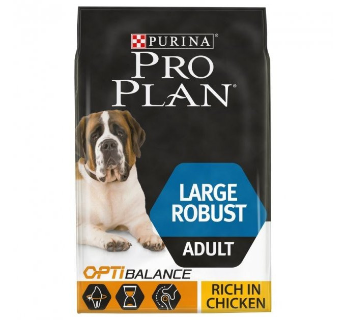 ProPlan Large Robust. З куркою. Для собак великих порід, сух. 14кг