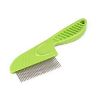 AD29 Гребінець для вичісування бліх Bronzedog 175*65*15/ Flea comb（29 pins）