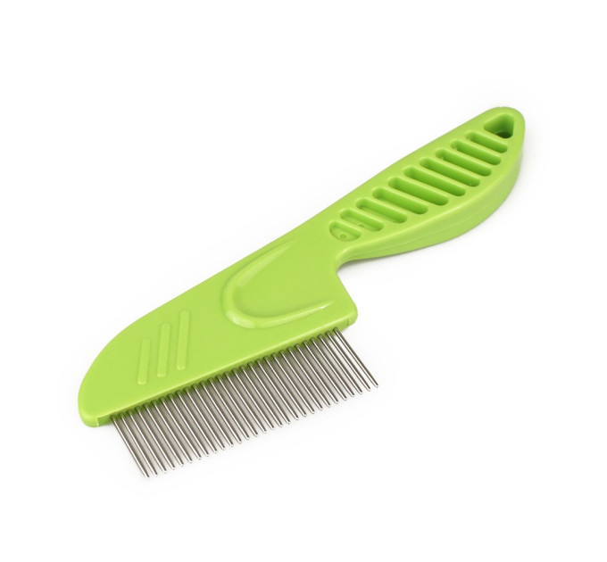AD29 Гребінець для вичісування бліх Bronzedog 175*65*15/ Flea comb（29 pins）