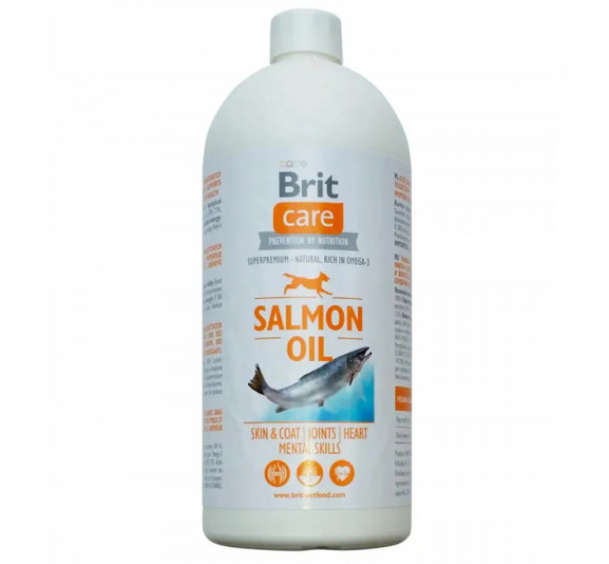 Корм Бріт Brit Care Масло лосося 1L