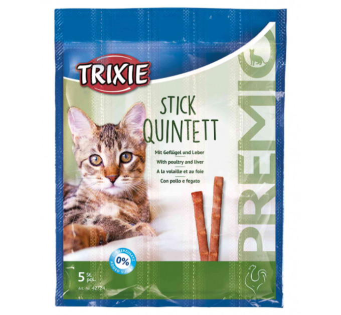 Паличка Trixie Premio для котів 5 шт *5 гр.