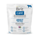 Корм Бріт Brit Care Adult Large Breed Lamb and Rice 1 kg (д/собак весом от 25 кг)