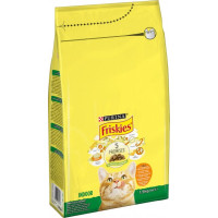 Friskies Indoor(Фріскіс Індор).Для домашніх котів.Сух/кот 10кг