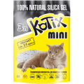 Наповнювач Kotix силікагелевий для котів 3,0 л