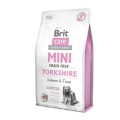 Сухий корм  Brit Care Mini GF Yorkshire 400 г (лосось і тунець) д\\собак малих порід