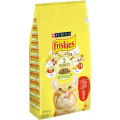Friskies(Фріскіс).З яловичиною, куркою, овочами.Сух/кот 10кг