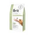 Корм Бріт Brit GF VetDiets Dog Diabetes 2 kg при сахарном диабете с идейкой и горохом