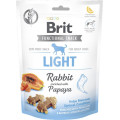 Корм Функциональные лакомства Бріт Brit Care Light кролик с папайей д/собак, 150 г