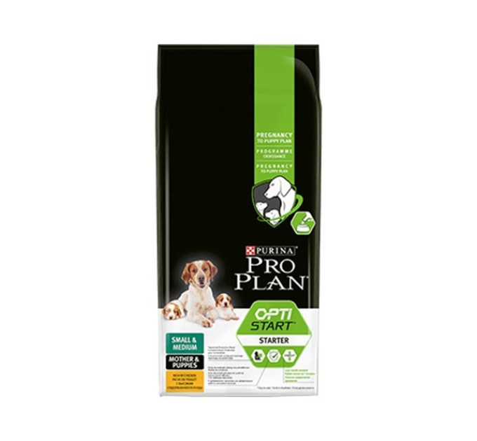 ProPlan Small&Medium Starter Mothers&Puppies. З куркою. Для цуценят і їх мам дрібних та середніх пор