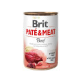 Вологий корм Brit Pate & Meat Dog k 400 г з яловичиною для собак